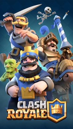 Clash Royale – A Arena Mítica das Cartas e Estratégia em Tempo Real