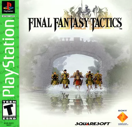 Final Fantasy Tactics – A Saga Épica de Ivalice que Revolucionou os RPGs Táticos