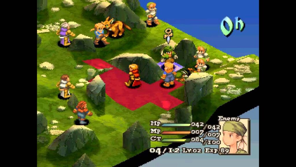 final fantasy tactics