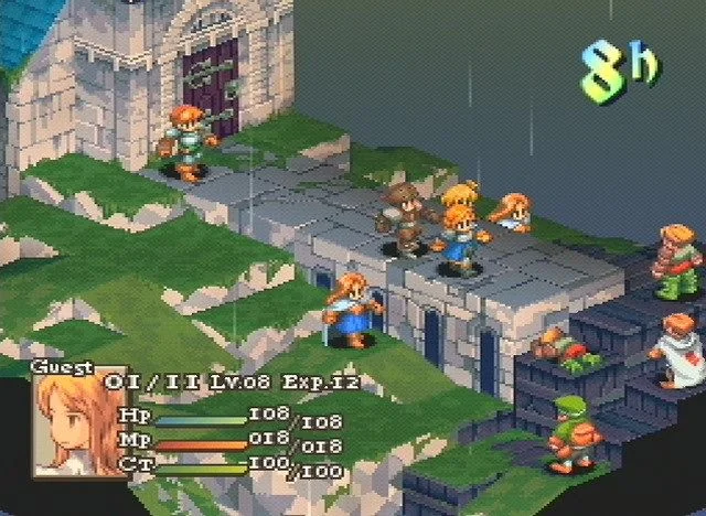 final fantasy tactics
