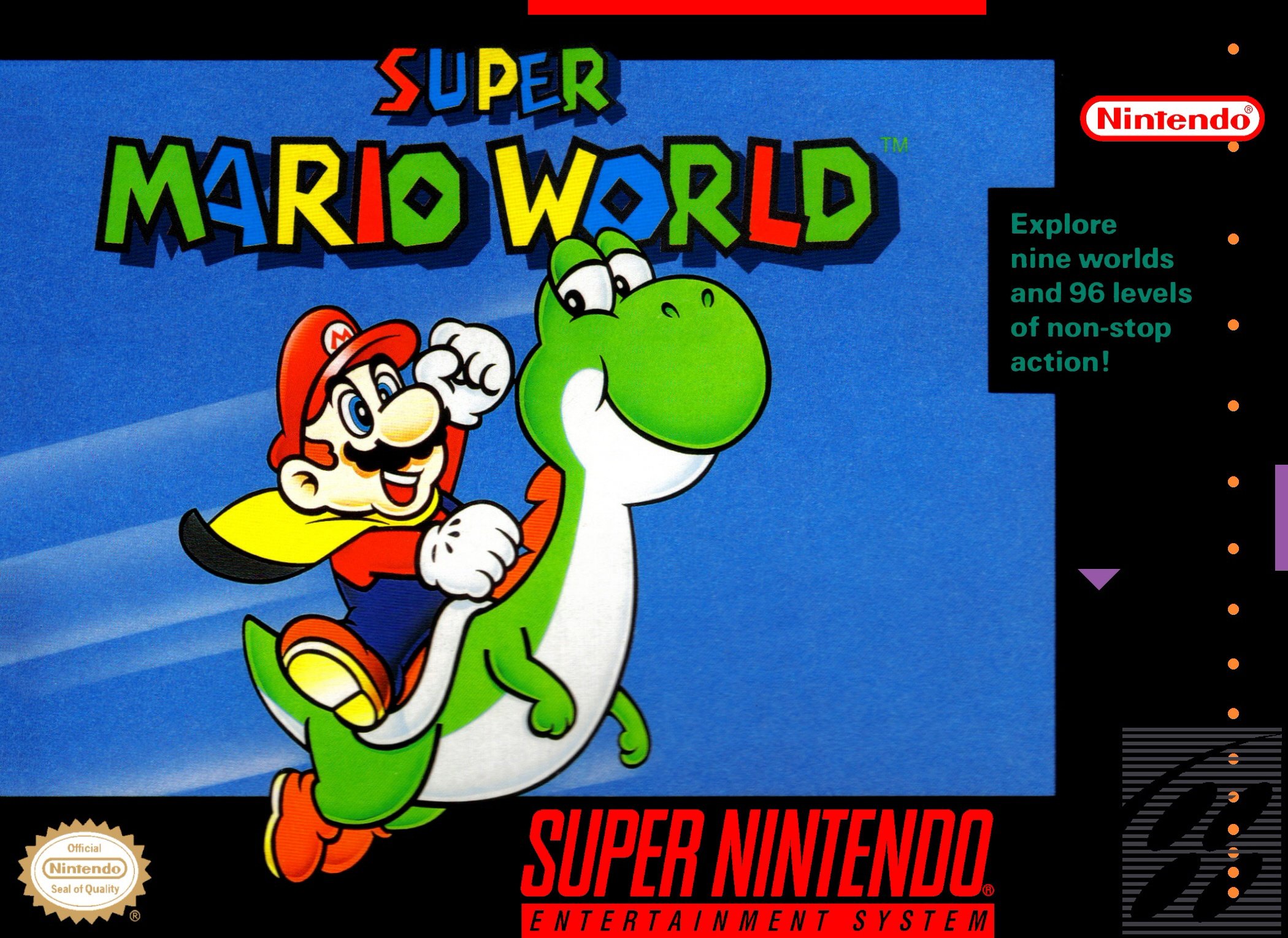 Super Mario World – A Volta Triunfal ao Reino dos Cogumelos!