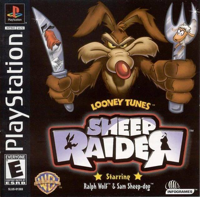 Sheep, Dog ‘n’ Wolf – O Puzzle-Plataforma Mais Malandro do PS1