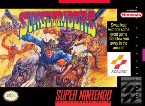 Sunset Riders: O Arcade de Faroeste que Conquistou o SNES e Marcou Gerações