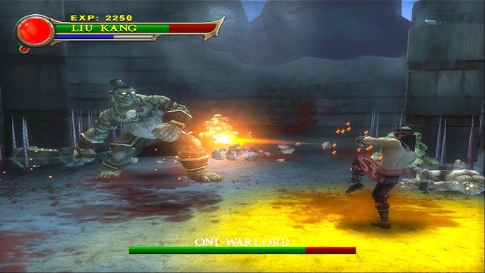 Mortal Kombat: Shaolin Monks