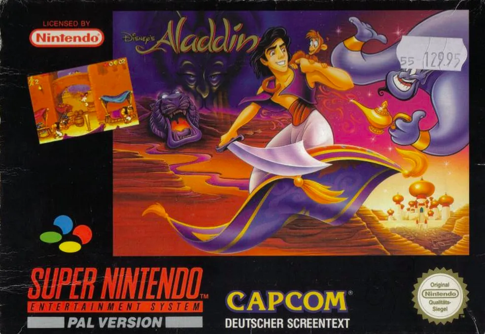 Aladdin no SNES: A Magia que Virou Jogo!