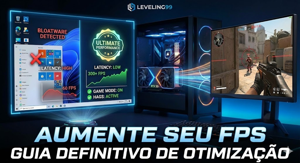 aumente o fps