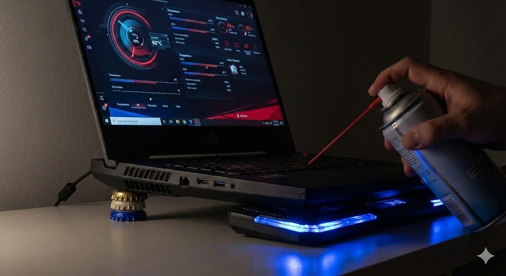 aumentando o fps do notebook