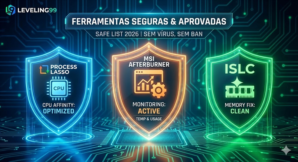 ferramentas seguras